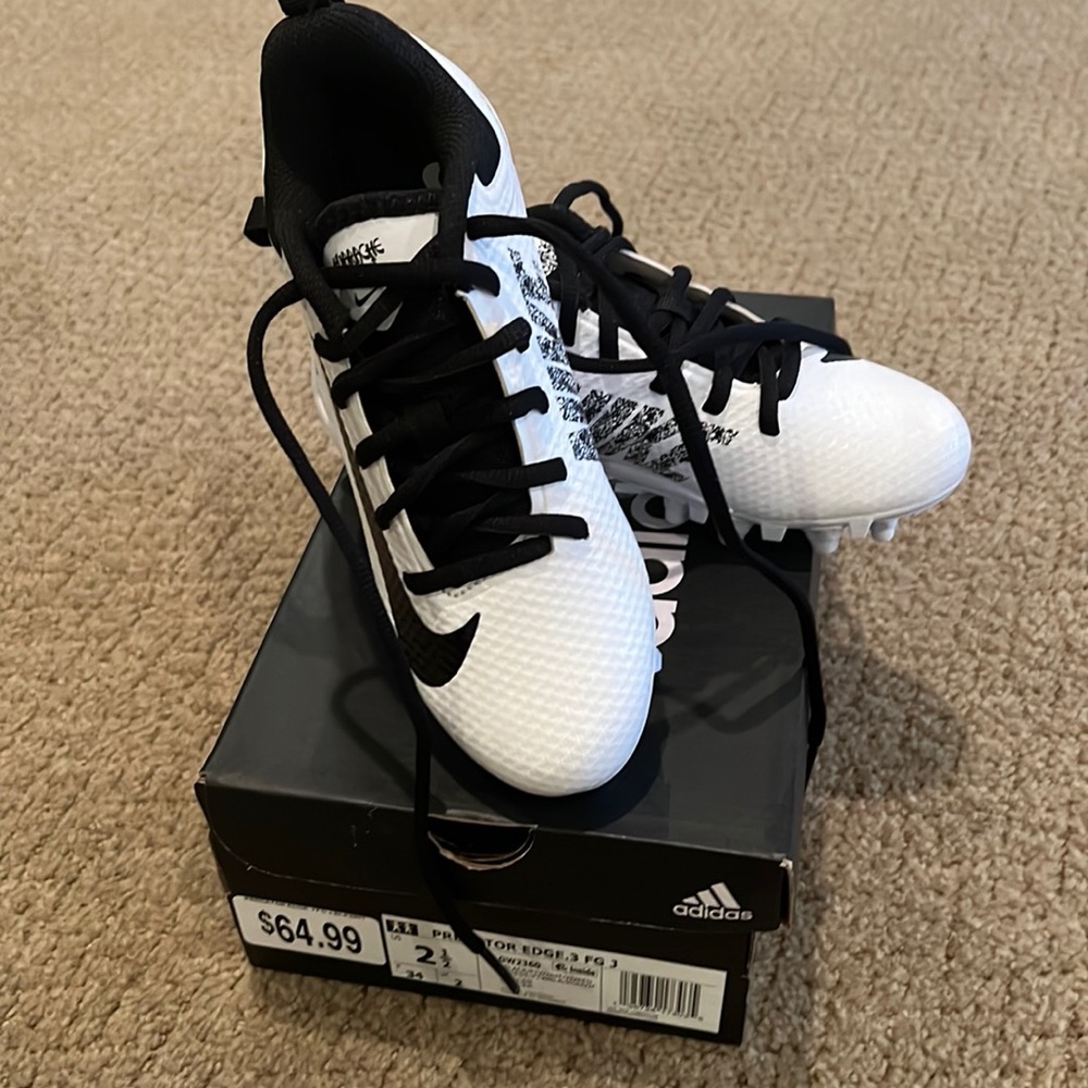 Kids Soccer/Football/Lax Cleats